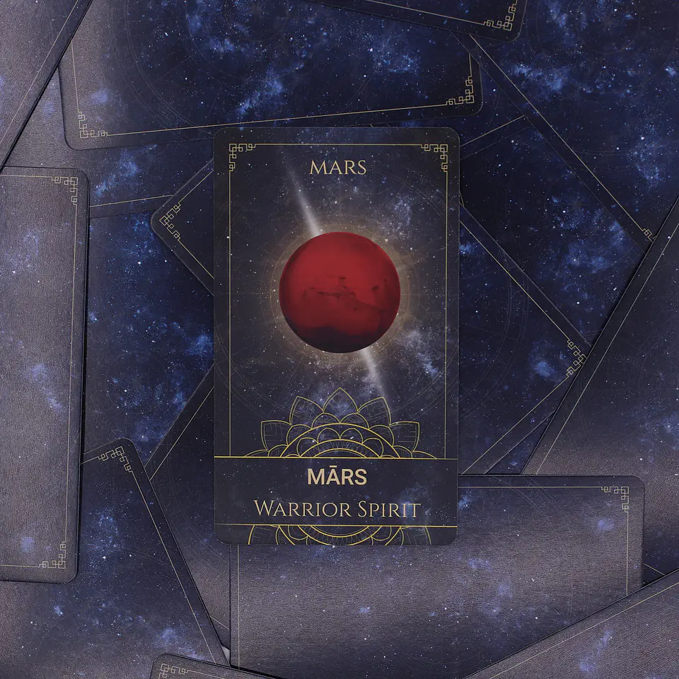 Cartas de Oráculo Atlas da Energia Celestial – Baralho Espiritual 9