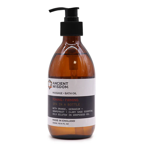 Óleo Corporal de Massagem & Banho 300ml - Tonificação e Firmeza