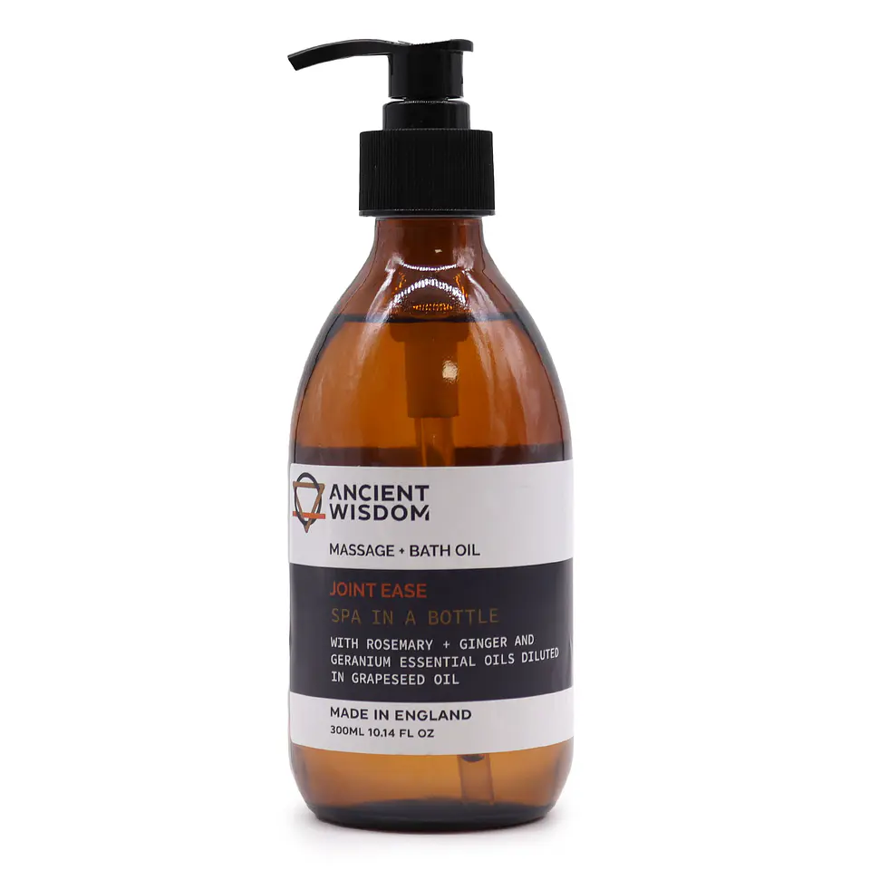 Óleo Corporal de Massagem & Banho 300ml - Dores nas Articulações 1