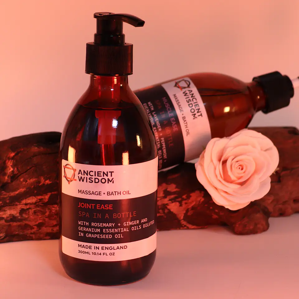 Óleo Corporal de Massagem & Banho 300ml - Dores nas Articulações 2