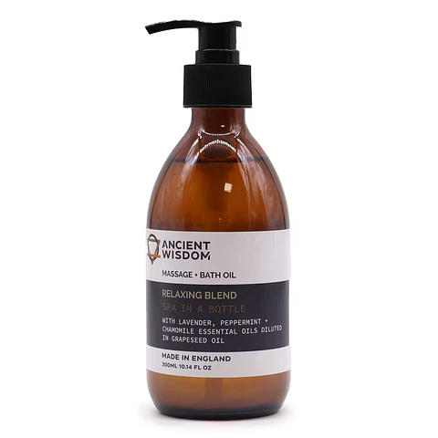 Óleo Corporal de Massagem & Banho 300ml - Relaxante