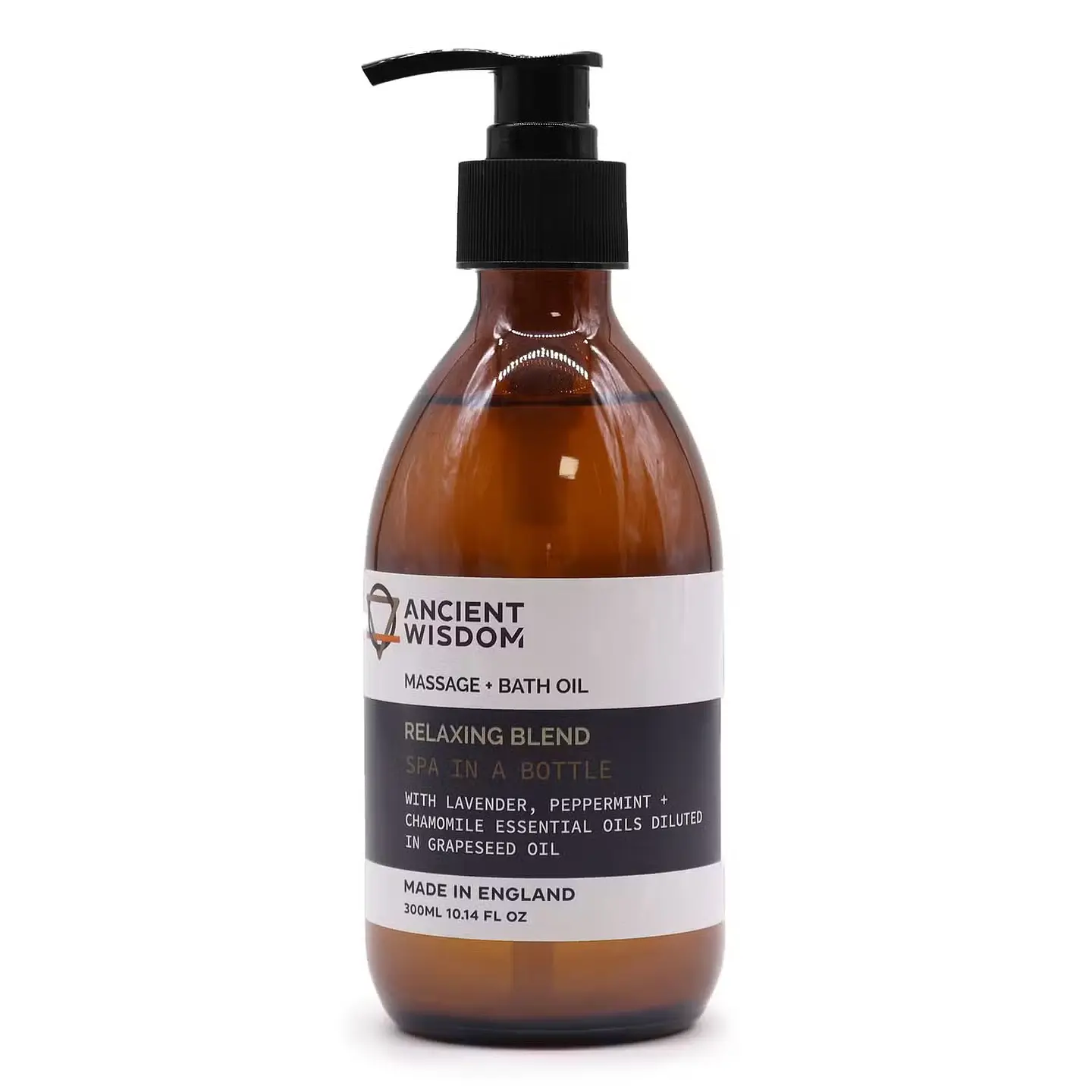 Óleo Corporal de Massagem & Banho 300ml - Relaxante 1
