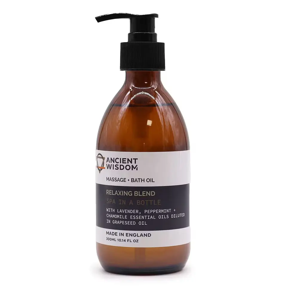 Óleo Corporal de Massagem & Banho 300ml - Relaxante 1
