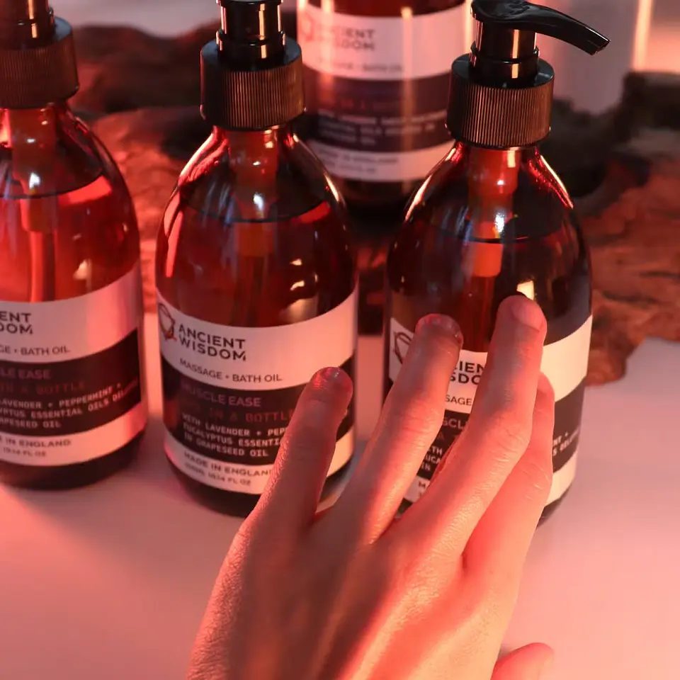 Óleo Corporal de Massagem & Banho 300ml - Relaxante 3