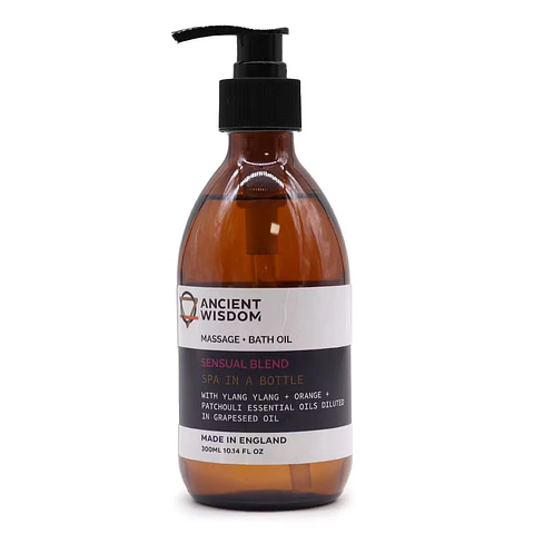 Óleo Corporal de Massagem & Banho 300ml - Sensual Blend