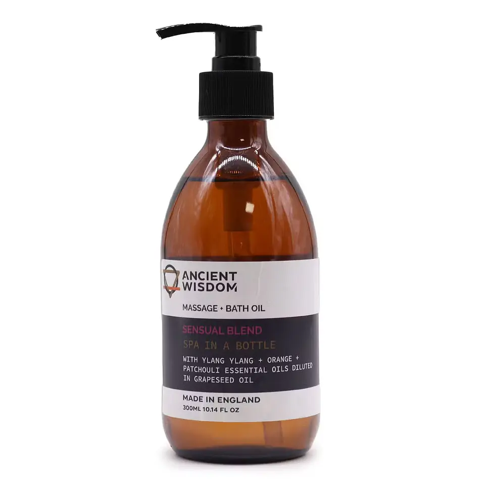 Óleo Corporal de Massagem & Banho 300ml - Sensual Blend 1