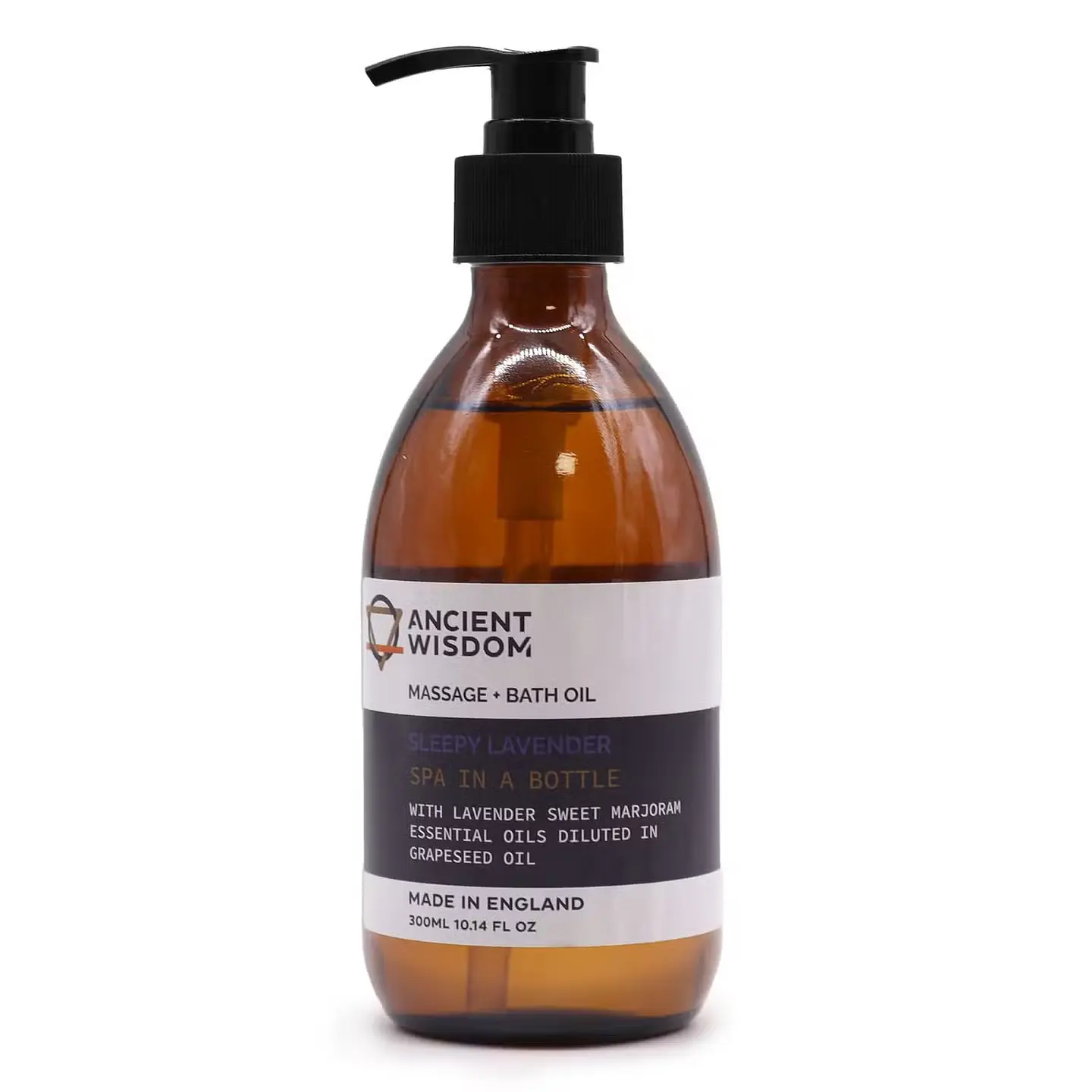 Óleo Corporal de Massagem & Banho 300ml - Noites Tranquilas 1