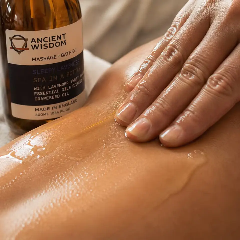 Óleo Corporal de Massagem & Banho 300ml - Noites Tranquilas 3