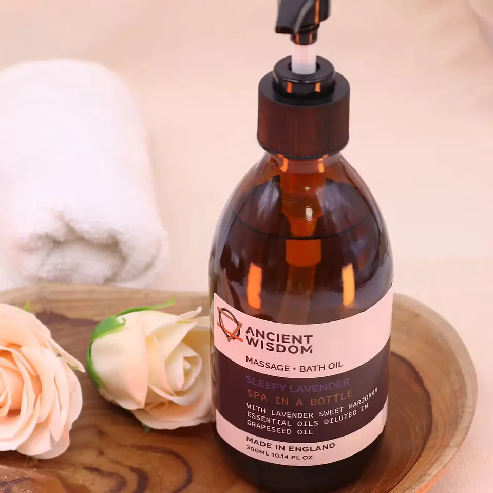 Óleo Corporal de Massagem & Banho 300ml - Noites Tranquilas 4