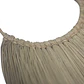 Pendurante de Parede - Leque de Ervas Marinhas & Rattan Suspenso - 66x23cm - Thumbnail 2