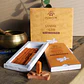 Pack de 15 Blocos de Incenso Natural + Queimador - Madeira de Sândalo - Thumbnail 2