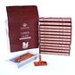 Pack de 15 Blocos de Incenso Natural + Queimador - Âmbar Oudh - Thumbnail 1