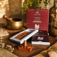 Pack de 15 Blocos de Incenso Natural + Queimador - Âmbar Oudh - Thumbnail 2