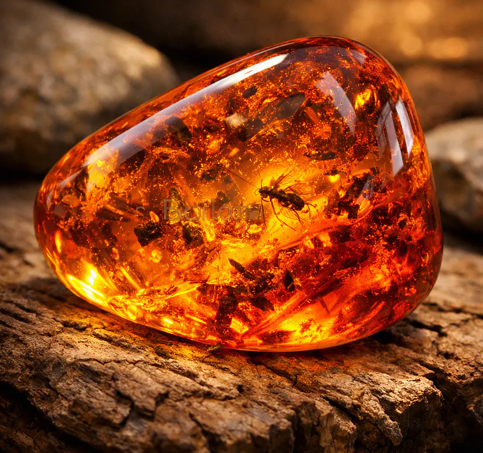 Pack de 15 Blocos de Incenso Natural + Queimador - Âmbar Oudh 4