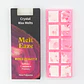 Pastilhas de Cera Aromática c/ Cristais para Derreter 50gr - Rosas + Quartzo-Rosa - Thumbnail 2