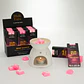Pastilhas de Cera Aromática c/ Cristais para Derreter 50gr - Rosas + Quartzo-Rosa - Thumbnail 3