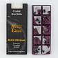 Pastilhas de Cera Aromática c/ Cristais para Derreter 50gr - Sangue-de-Dragão + Obsidiana Negra - Thumbnail 2