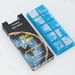 Pastilhas de Cera Aromática c/ Cristais para Derreter 50gr - Musgo Costeiro + Calcedónia Azul - Thumbnail 5
