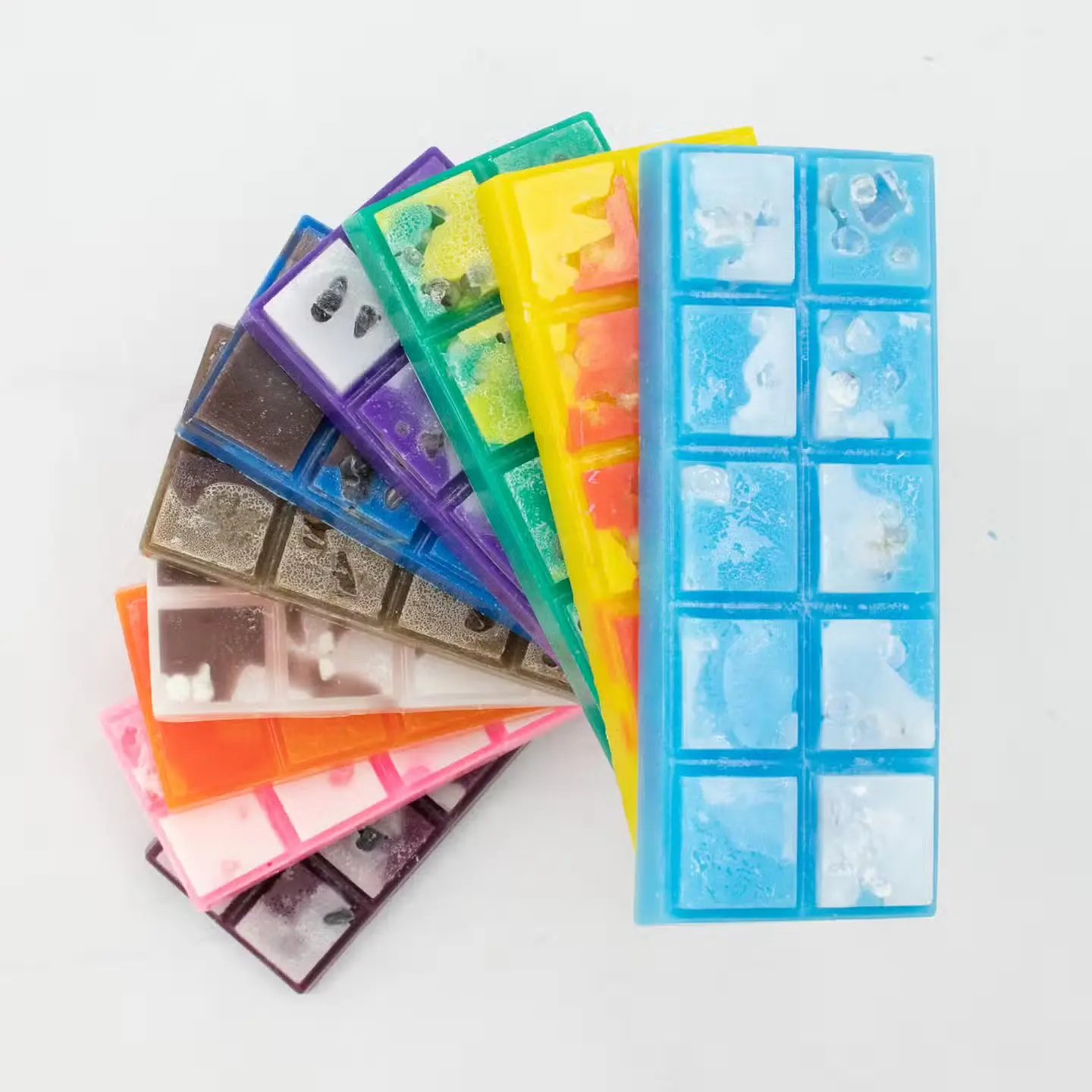 Pastilhas de Cera Aromática c/ Cristais para Derreter 50gr - Musgo Costeiro + Calcedónia Azul 7