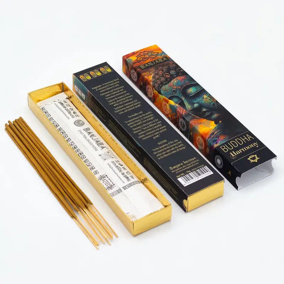 Varas de Incenso Premium Buddha Banjara - Harmonia 2