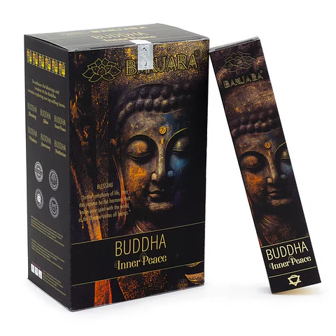 Varas de Incenso Premium Buddha Banjara - Paz Interior
