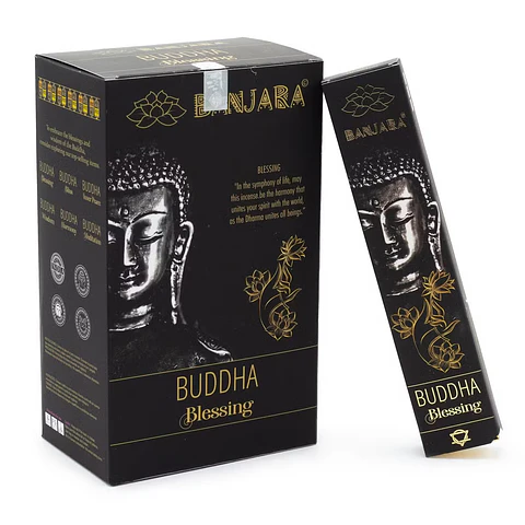 Varas de Incenso Premium Buddha Banjara - Bendição