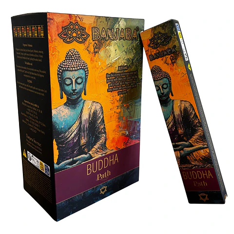 Varas de Incenso Premium Buddha Banjara - Caminhos