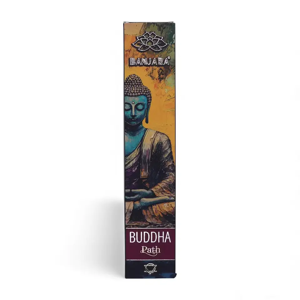 Varas de Incenso Premium Buddha Banjara - Caminhos 3
