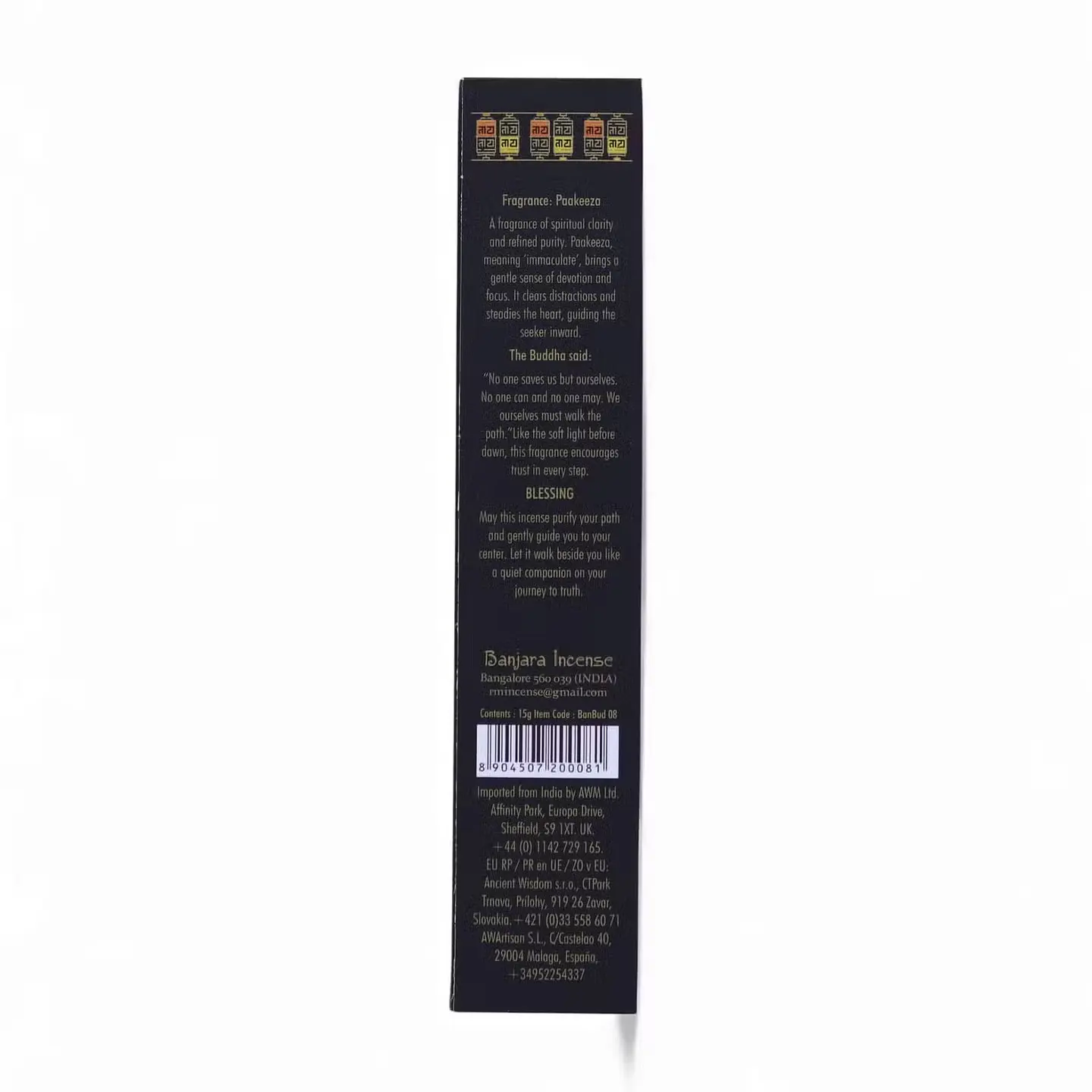 Varas de Incenso Premium Buddha Banjara - Caminhos 4
