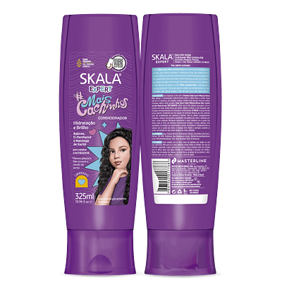 Shampoo y acondicionador Mais Cachinhos 325ml