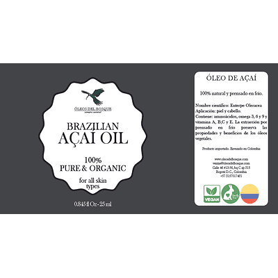 Aceite de Açaí