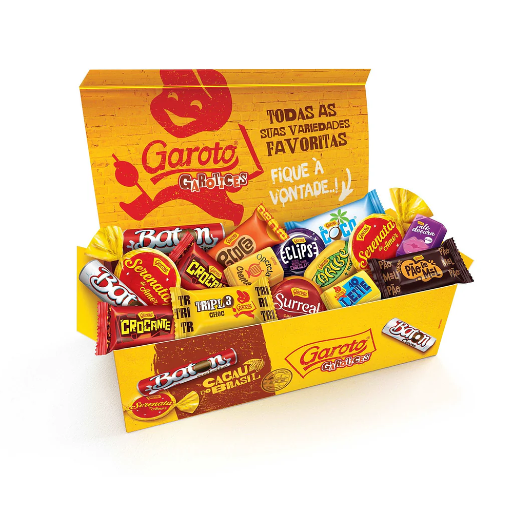 Caja de bombones Garoto 250gr