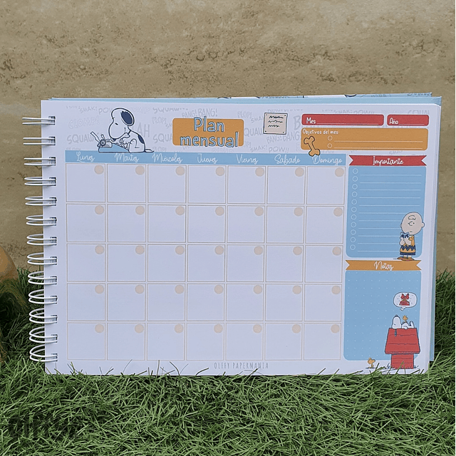 Planner Snoopy