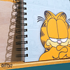 Garfield celeste