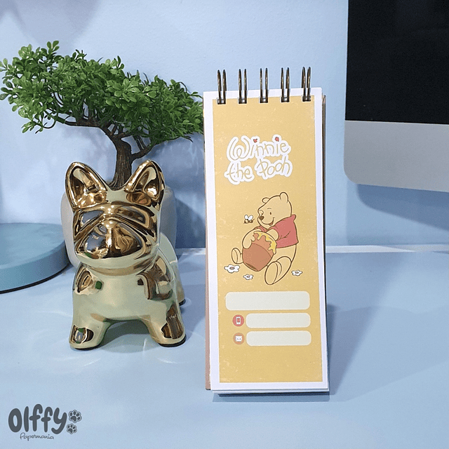 Libreta Winnie the Pooh