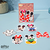 Set Stickers Mickey & Minnie