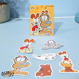 Set Sticker Garfield