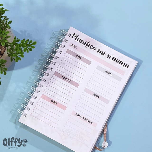 Planner Flores