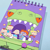 Planner Diario Los Rugrats