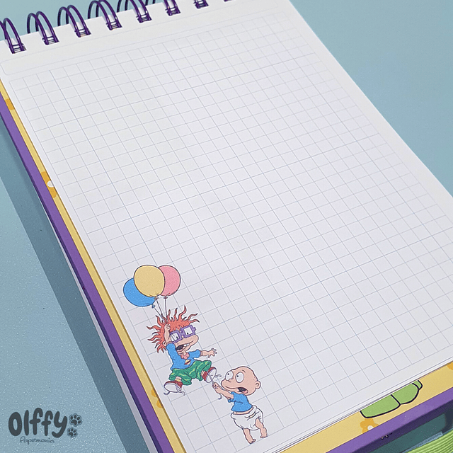 Planner Diario Los Rugrats