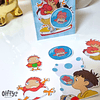 Set Stickers Ponyo