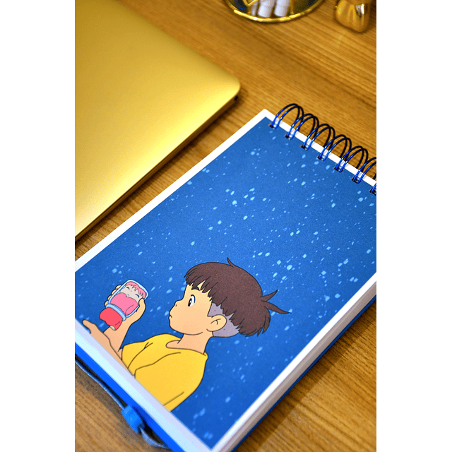 Planner Diario Ponyo