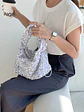 Bolso Hobo de Lentejuelas 'Destello' - Suave, Ligero y con Brillo Propio - Miniatura 3