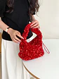 Bolso Hobo de Lentejuelas 'Destello' - Suave, Ligero y con Brillo Propio - Miniatura 8