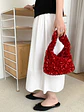Bolso Hobo de Lentejuelas 'Destello' - Suave, Ligero y con Brillo Propio - Miniatura 9