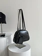 Bolso Bowling 'Arco' con Cartera Colgante - Estilo Retro Urbano & Funcional - Miniatura 2