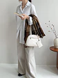 Bolso Bowling 'Arco' con Cartera Colgante - Estilo Retro Urbano & Funcional - Miniatura 7