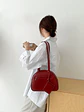 Bolso Bowling 'Arco' con Cartera Colgante - Estilo Retro Urbano & Funcional - Miniatura 9