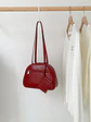 Bolso Bowling 'Arco' con Cartera Colgante - Estilo Retro Urbano & Funcional - Miniatura 8