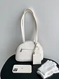 Bolso Bowling 'Arco' con Cartera Colgante - Estilo Retro Urbano & Funcional - Miniatura 5